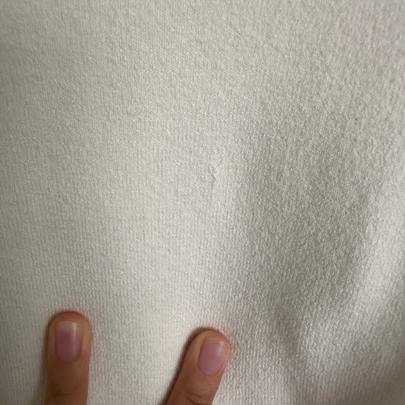 Topshop Cream corset sweater - Picture 4 of 5